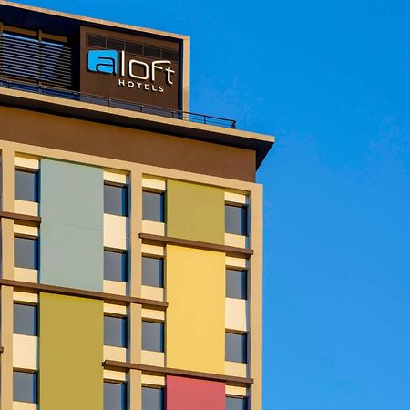Aloft Asuncion Hotel Buitenkant foto