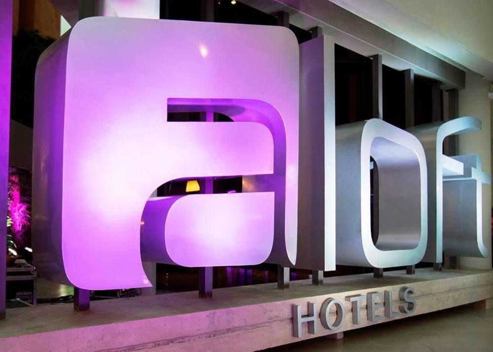 Aloft Asuncion Hotel Buitenkant foto
