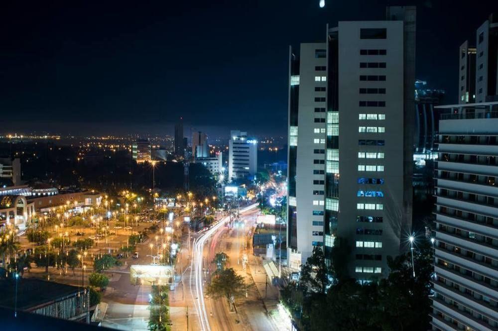 Aloft Asuncion Hotel Buitenkant foto
