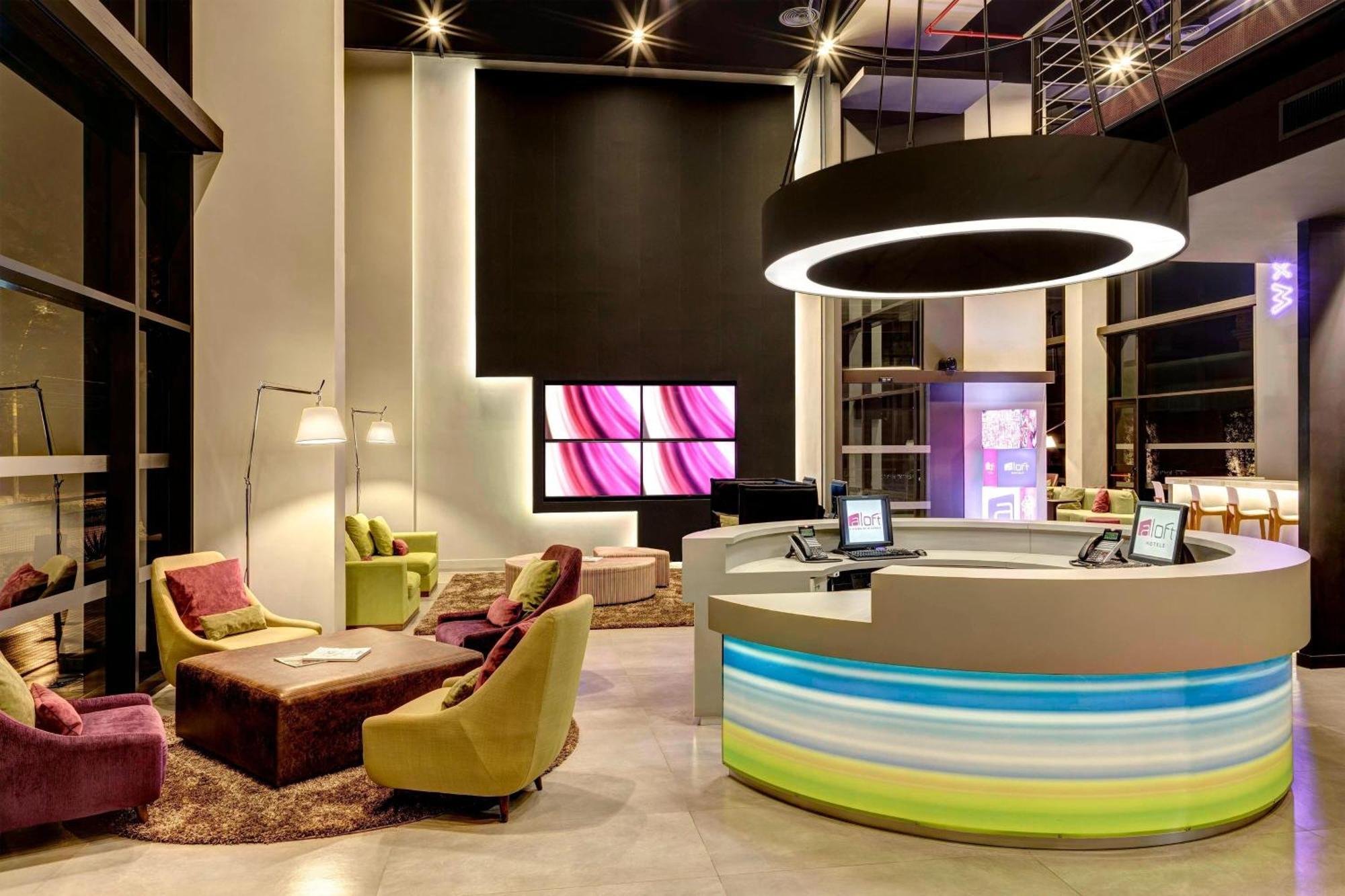Aloft Asuncion Hotel Buitenkant foto