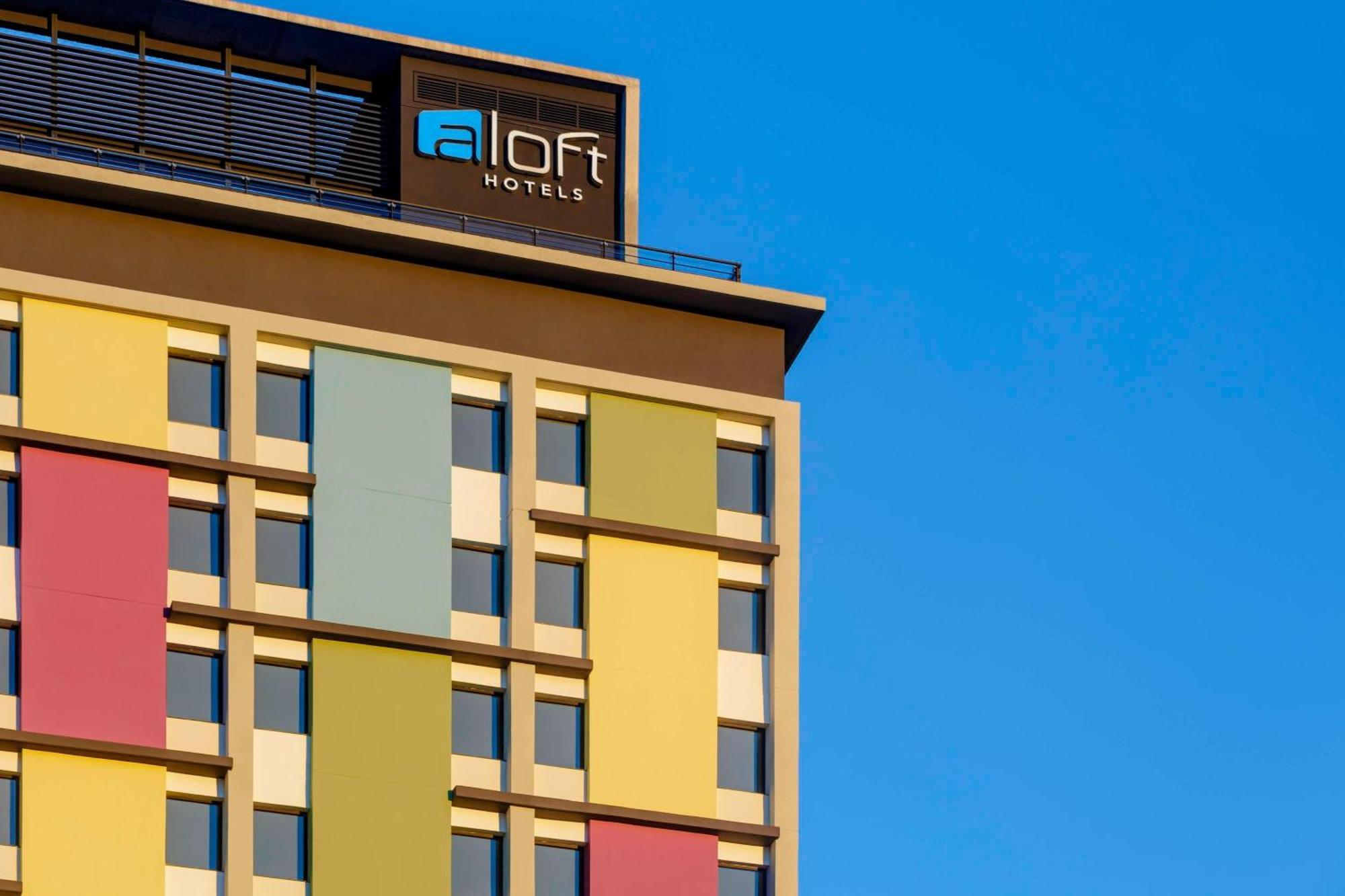 Aloft Asuncion Hotel Buitenkant foto