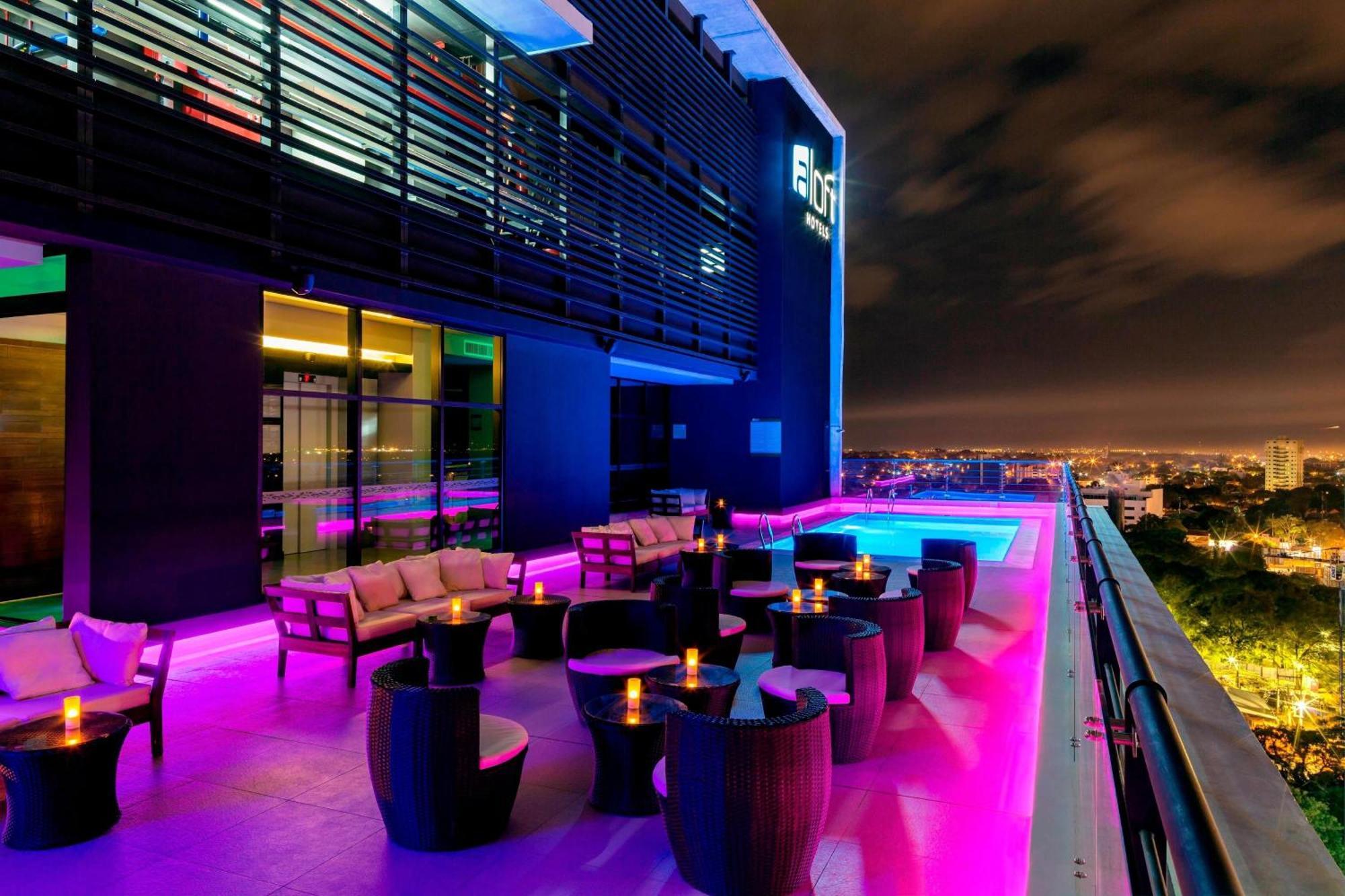 Aloft Asuncion Hotel Buitenkant foto