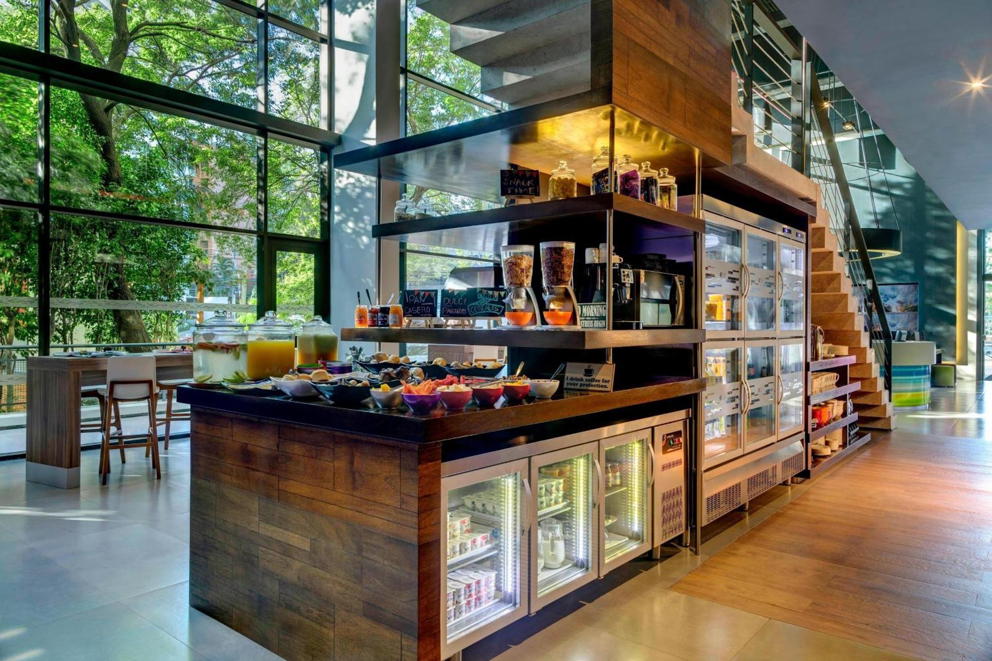 Aloft Asuncion Hotel Buitenkant foto