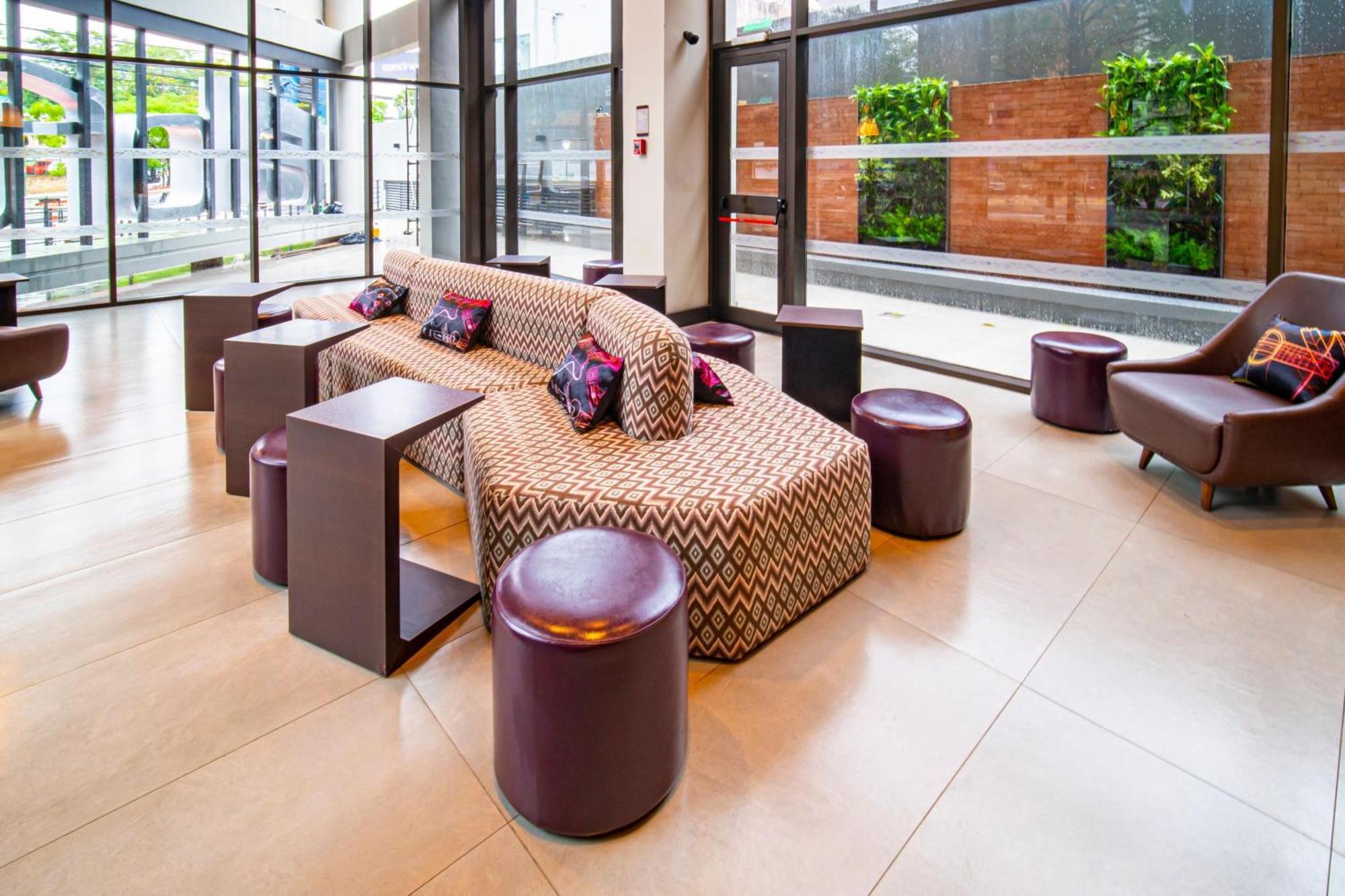 Aloft Asuncion Hotel Buitenkant foto