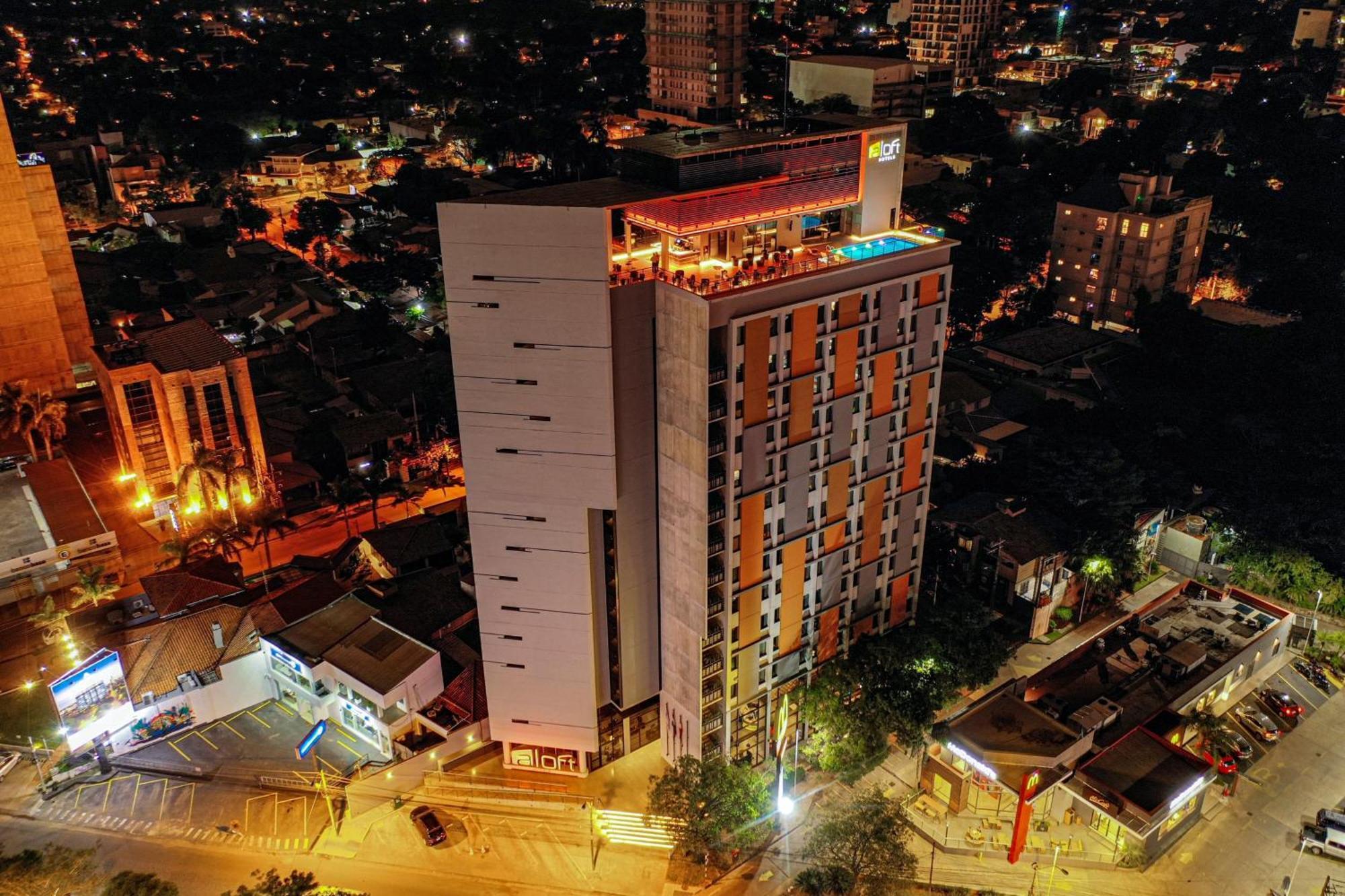 Aloft Asuncion Hotel Buitenkant foto