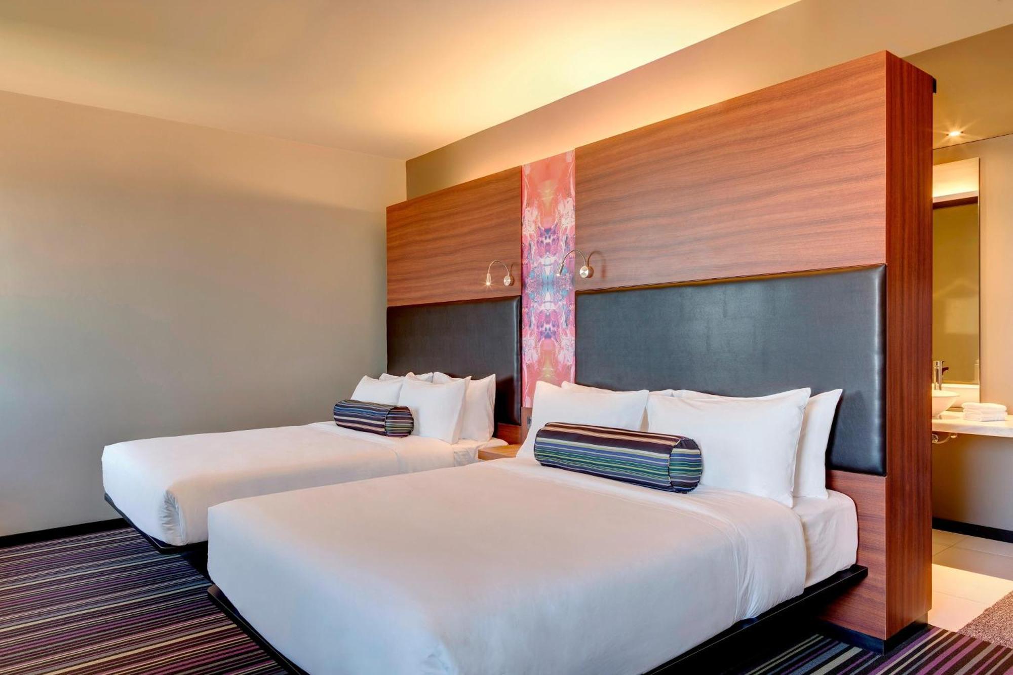 Aloft Asuncion Hotel Buitenkant foto