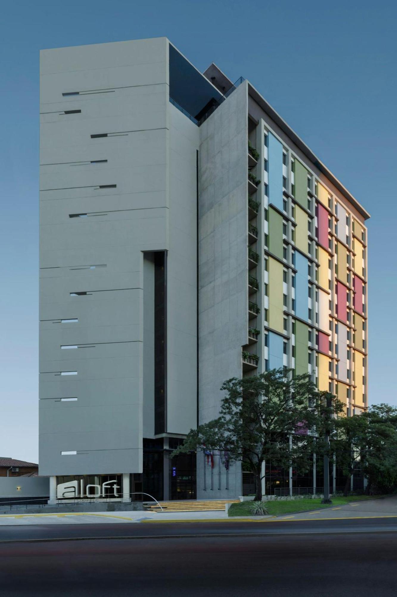 Aloft Asuncion Hotel Buitenkant foto