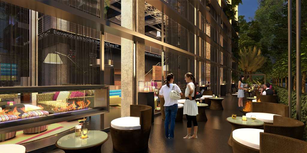 Aloft Asuncion Hotel Interieur foto