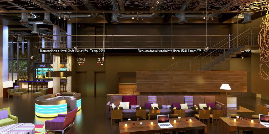 Aloft Asuncion Hotel Interieur foto