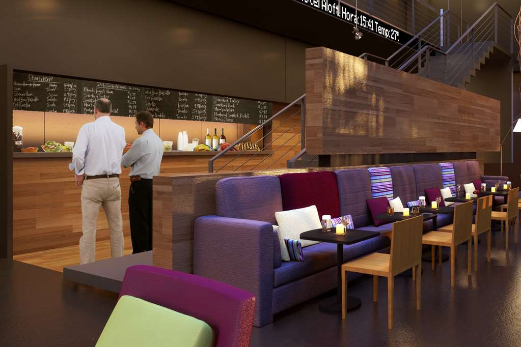 Aloft Asuncion Hotel Interieur foto