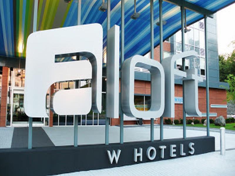 Aloft Asuncion Hotel Buitenkant foto