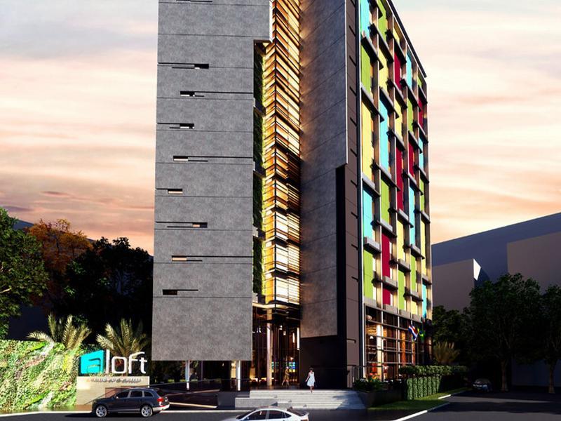Aloft Asuncion Hotel Buitenkant foto
