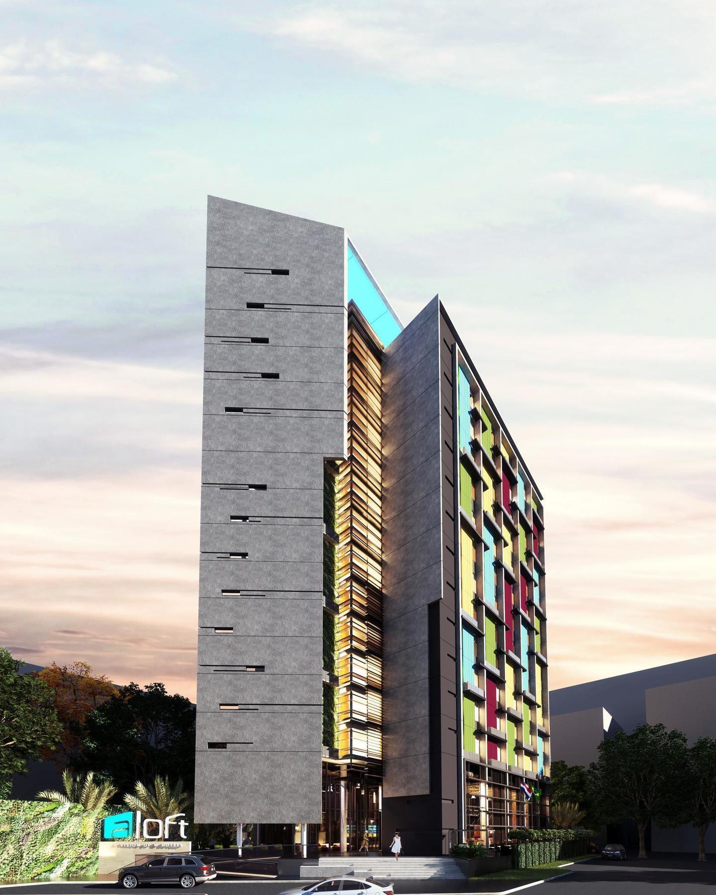 Aloft Asuncion Hotel Buitenkant foto