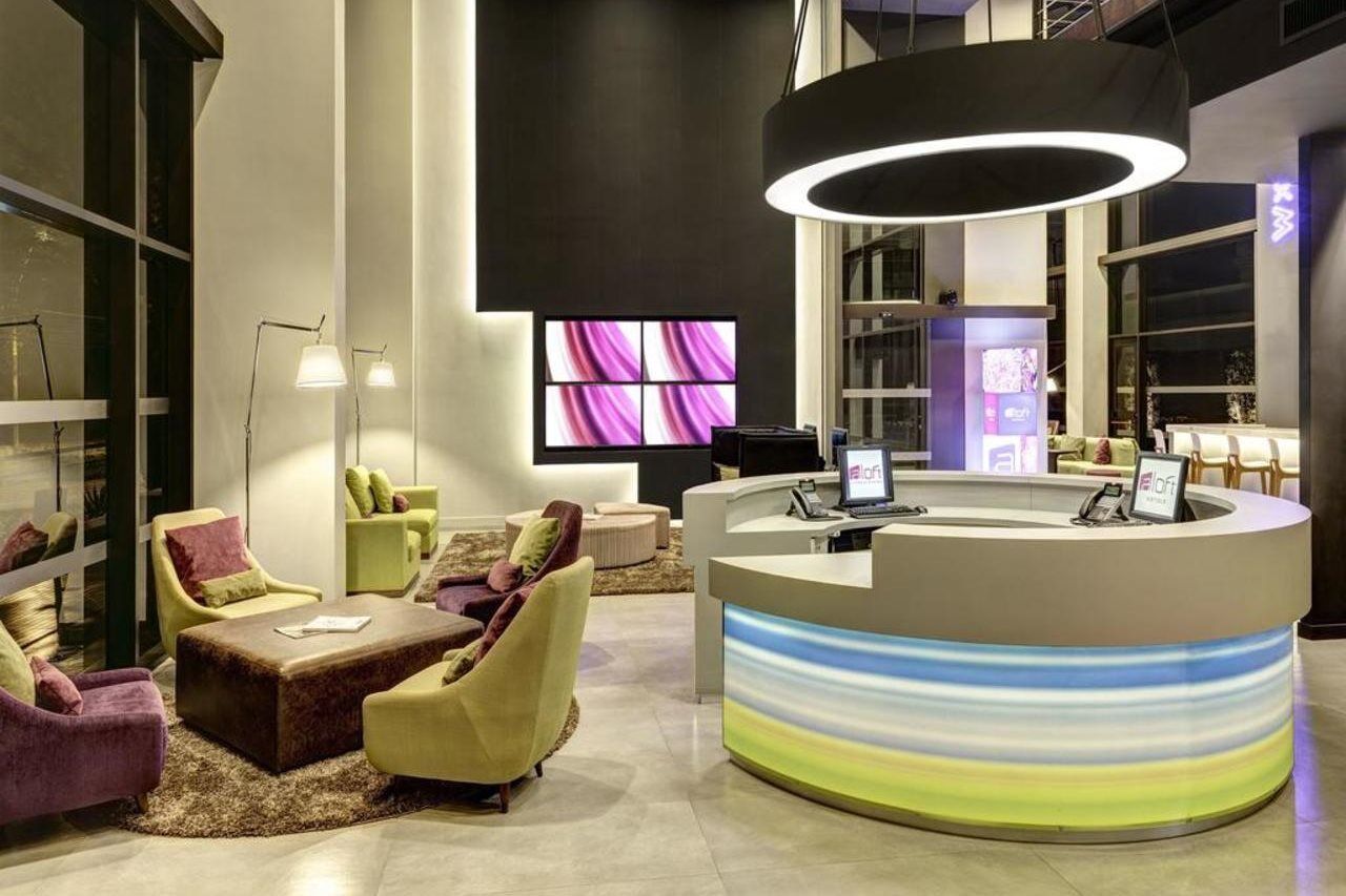 Aloft Asuncion Hotel Buitenkant foto