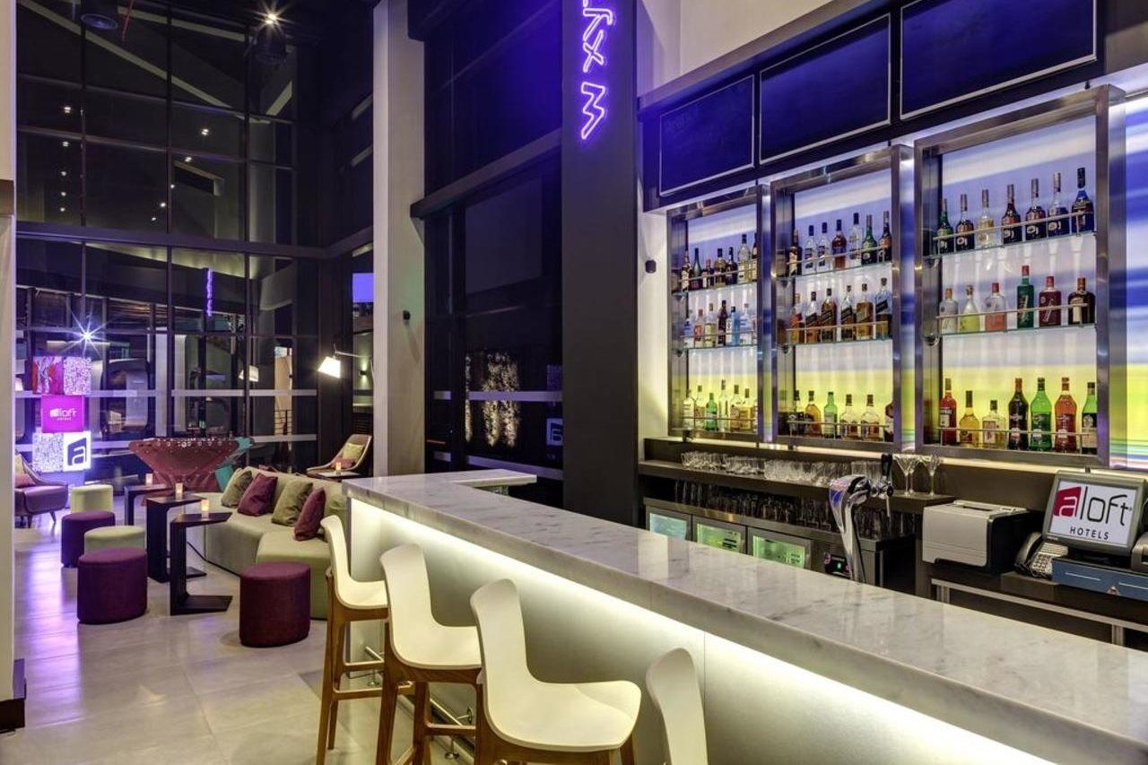 Aloft Asuncion Hotel Buitenkant foto