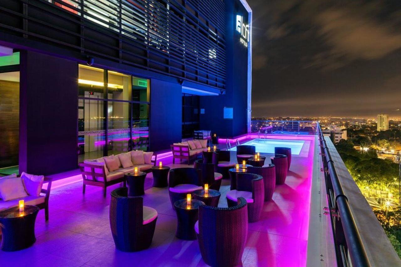 Aloft Asuncion Hotel Buitenkant foto